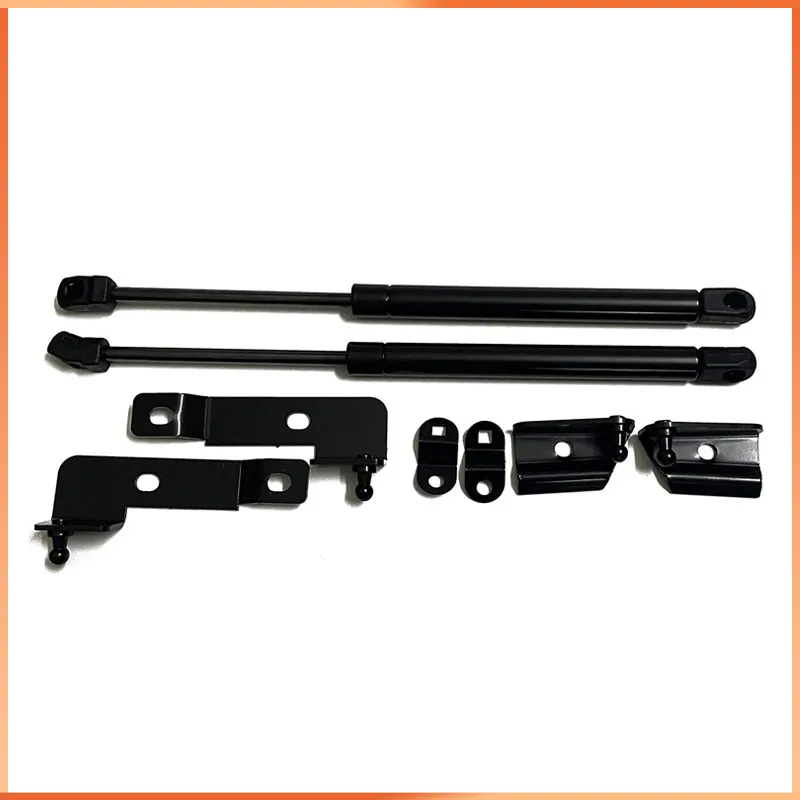 Barres de Support de Levage de Capot pour Nissan Frontier Navara, Accessoires pour D40, 2004, 2018, 2004, 2005, 2006, 2007, 2015, 2016, 2017-2018