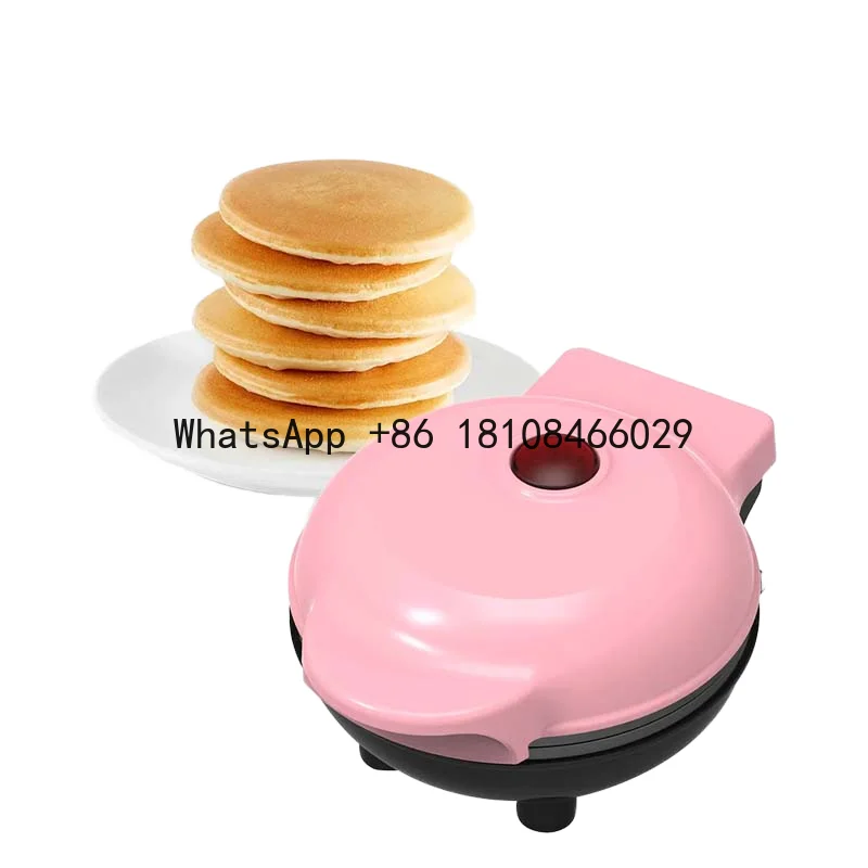 

Automatic Electric Mini Waffle Maker Essential for Children Household Pancake & Breakfast Baking Kitchen Tool