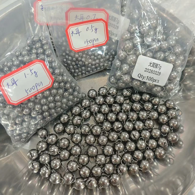 ตุ้มถ่วงตกปลาทังสเตน รูปทรงกระสุน สำหรับเหยื่อปลอมแบบนิ่ม อุปกรณ์ตกปลา น้ำหนัก 0.3 กรัม-30 กรัม