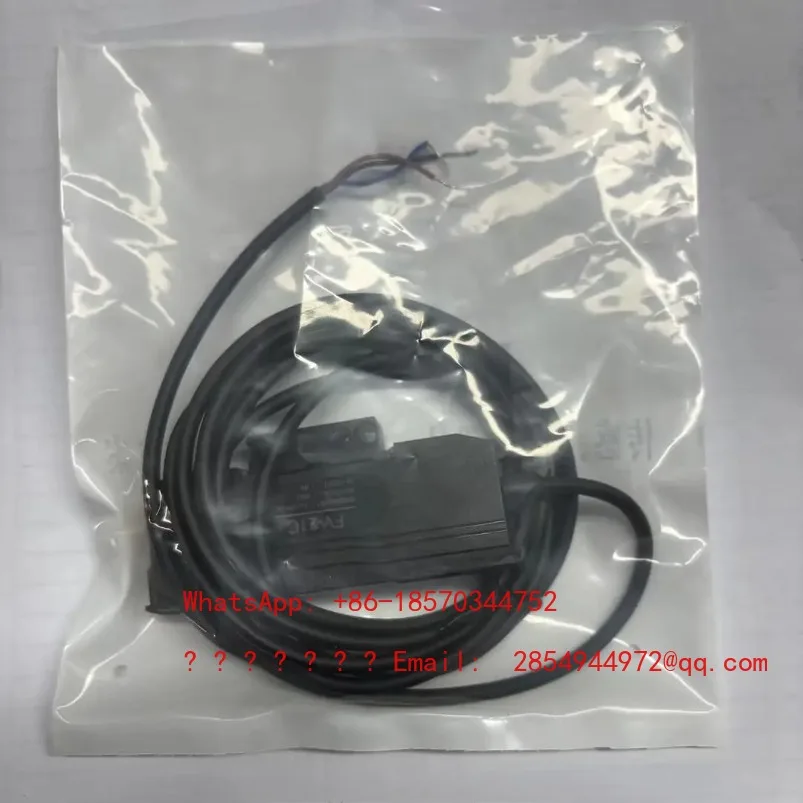 

Оптоволоконный усилитель FV-21C с двойным цифровым дисплеем и высокоскоростным датчиком (модель 2026 года)