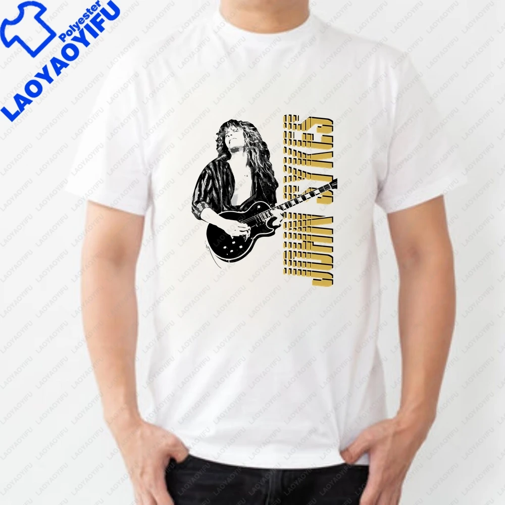 Unique John Sykes Summer Casual Trendy Multi-Purpose Short-Sleeved Men's and Women's Universal Round-neck T-Shirt