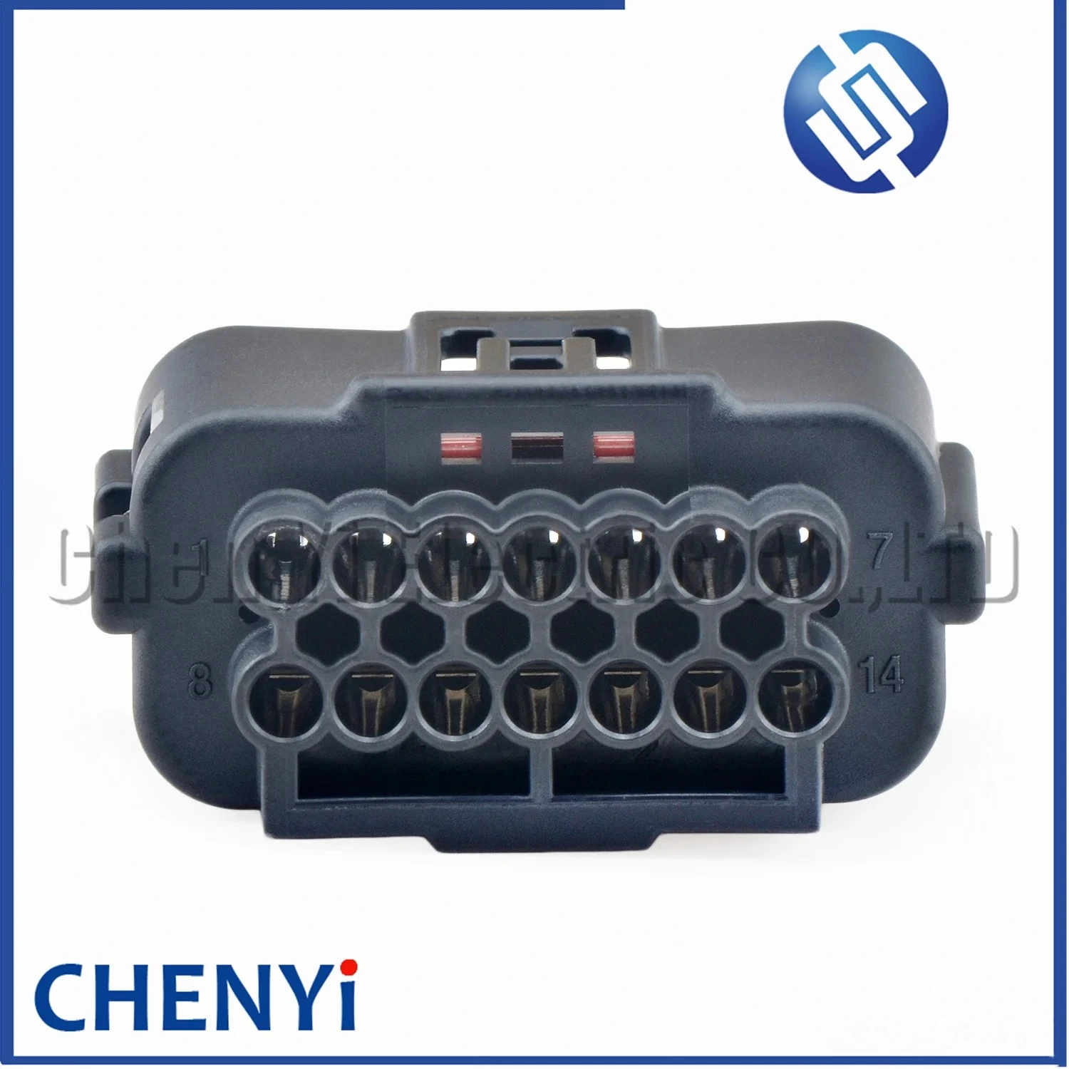 14 Pin Auto waterproof connector Car front rear bumper reversing radar parking sensor plug MG645724-5 For JAC Geely Changan