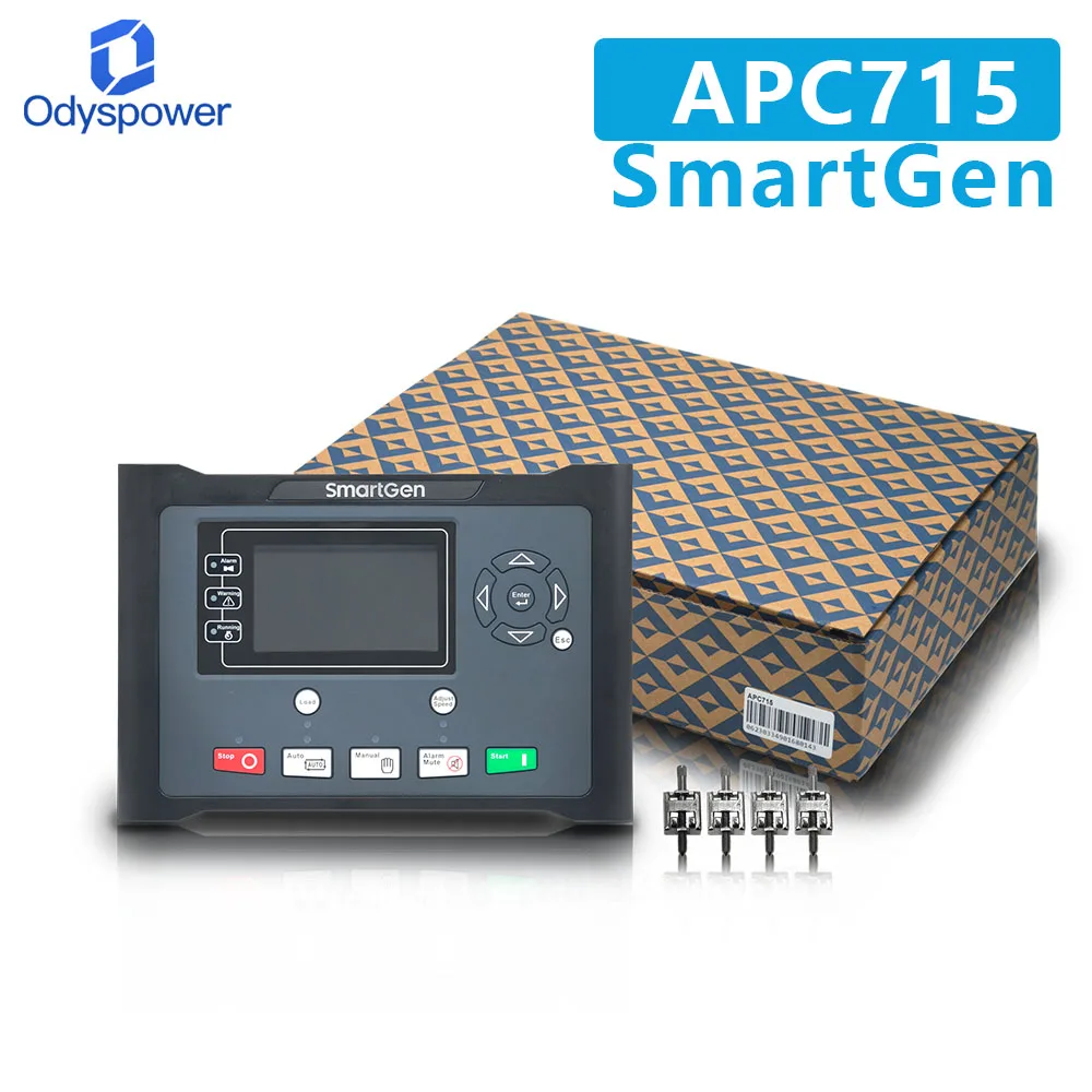 SmartGen APC715 Pump Unit Controller 4.3 inches TFT-LCD Compatible With Engine Pump Systems