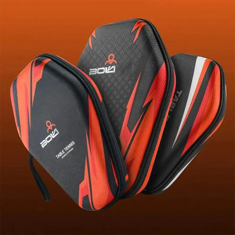 Hard Shell Table Tennis Racket Bags Dustproof Waterproof Ping Pong Storage Bag Professional Protective Case