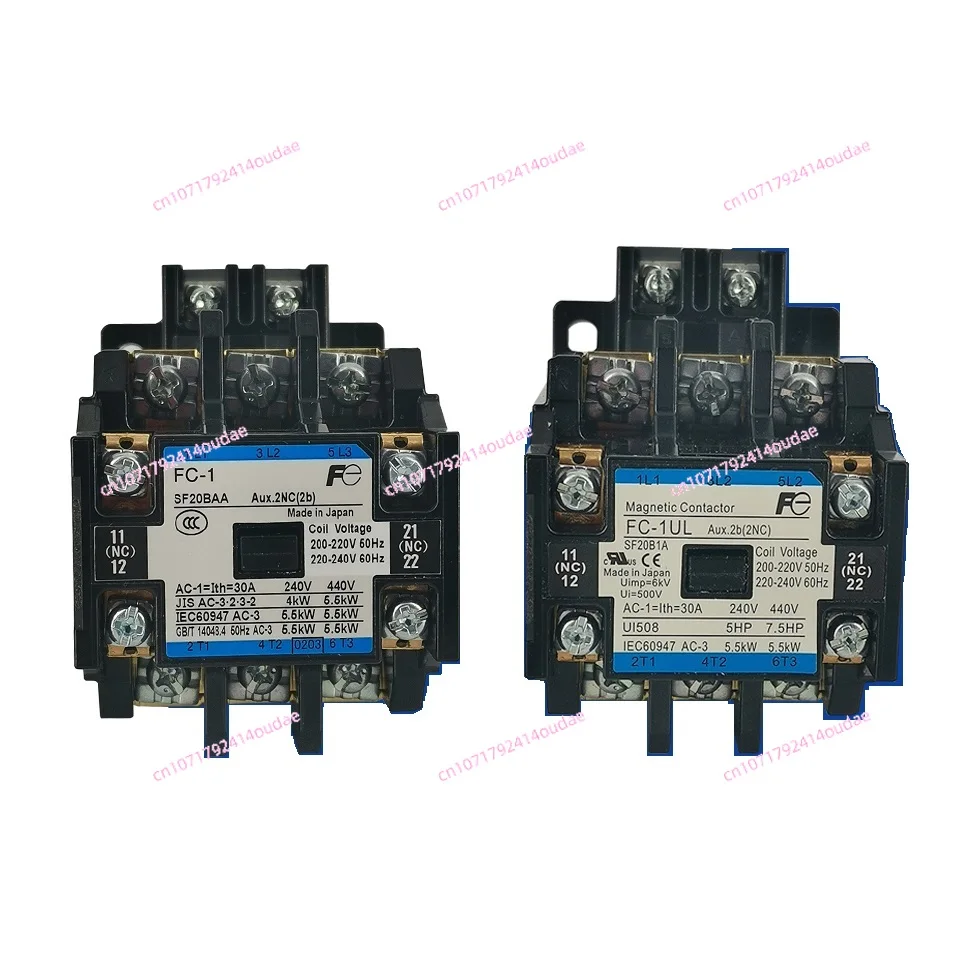 

Fuji AC Contactor FC-1 SF20BAA FC-1UL SF20B1A 220V