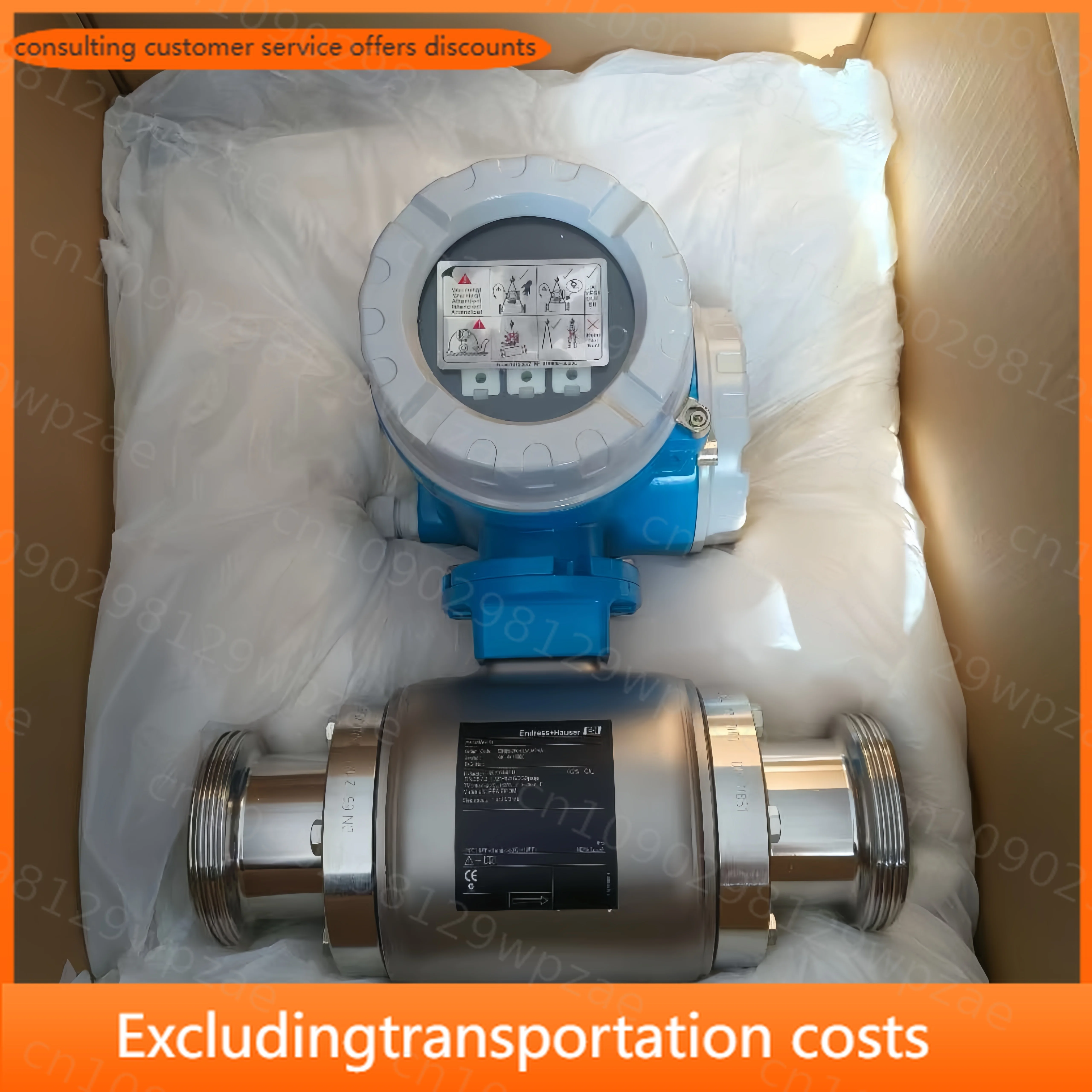 New Original E+H Promag 53H Series Flowmeters High Quality 53H65 Flow Meter