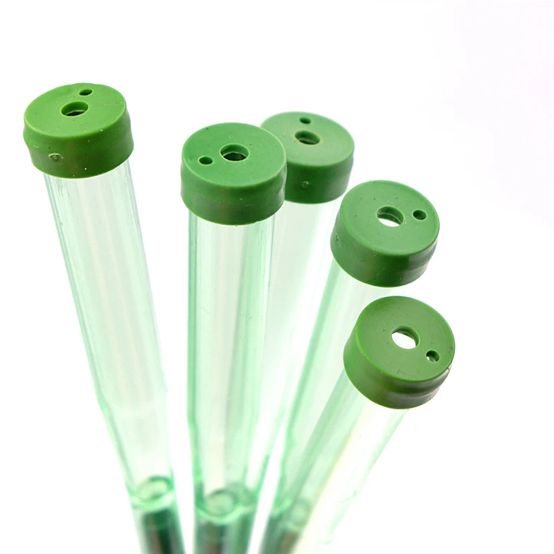 Green Rubber Tube Flower Water Preservation Tube Fresh-keeping Tube Flower Water Storage Tube Flower Shop Materials and Supplies