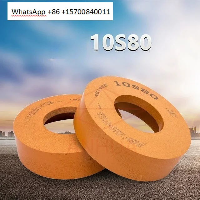 10S polishing wheel, bevelling machine straight bilateral machine water pine wheel, glass grinding, rock slab tile