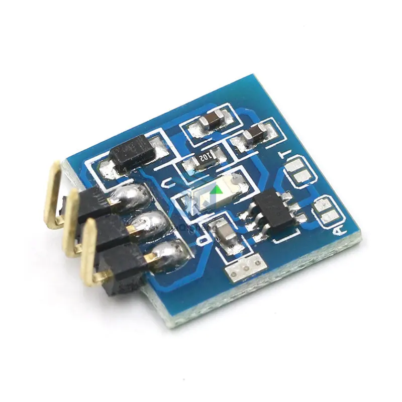 1pcs TTP223 Capacitive Touch Sensor Switch Module DC2.5V-5.5V self-locking or jog mode with LED lamp