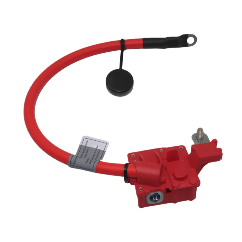 OE 61129217031 Positive Terminal To Battery Cable For BMW E90 E91 E92 E82 E84 E88 Car Accessories Positive Battery Fuse Cable