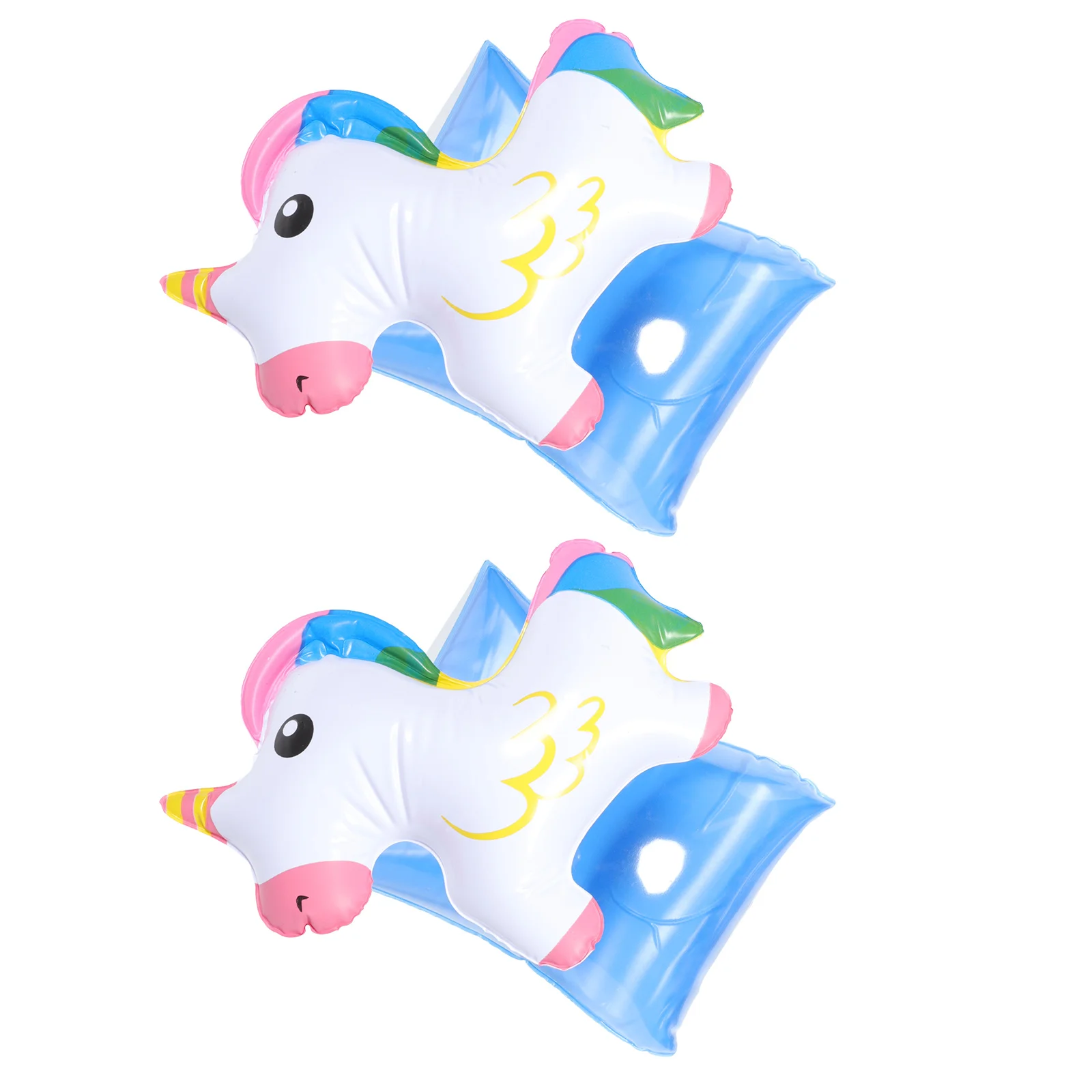 

2 Pcs Swimming Float Sleeves Arm Children Armband Floating Inflatable Pvc