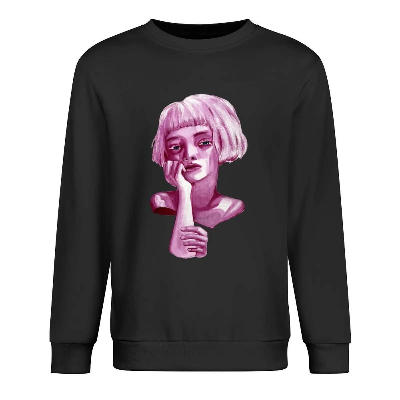 

Purpurae Pullover autumn clothes men clothes korean clothes japanese style men's sweatshirts