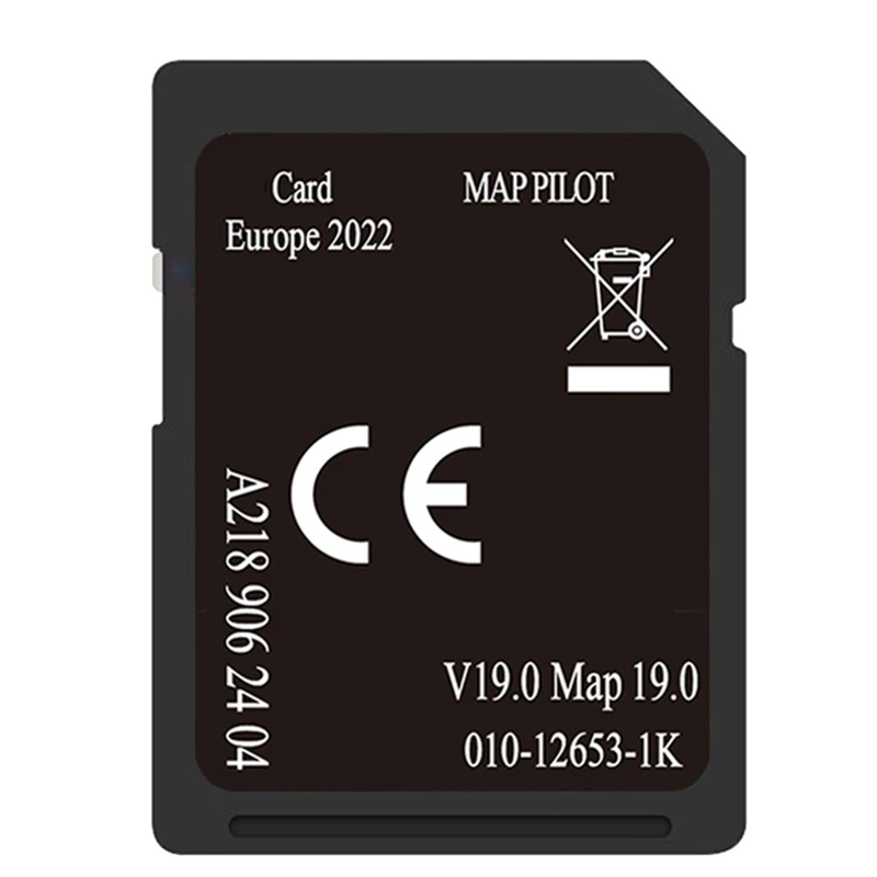 A218 V19 Navigation Card For Mercedes-Benz CLA-CLASS From 2014- Europe Map 2022/2023 A218 906 2404 Map Card Durable Easy Install