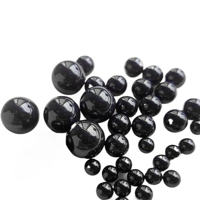 50 PCS Silicon Nitride Ceramic Balls, High Temperature Resistance up to 1200°C, Solid Balls, High Precision 1.5-4mm Bearing ball