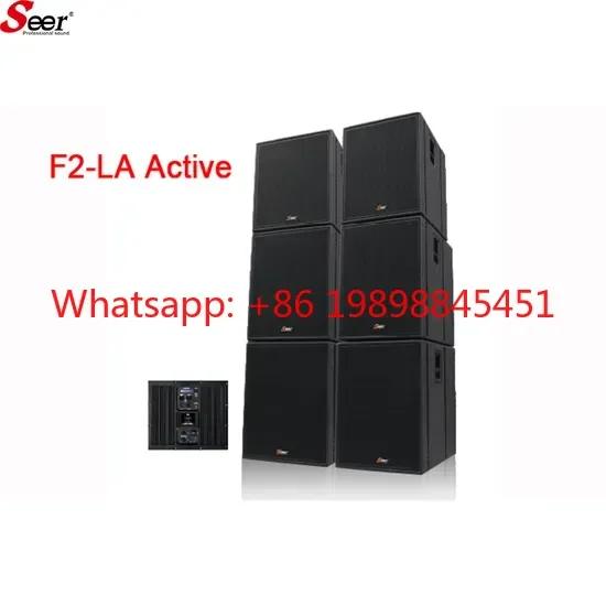 Active Line Array Touring Full-range Speaker China Origin Warranty System Professional Audio