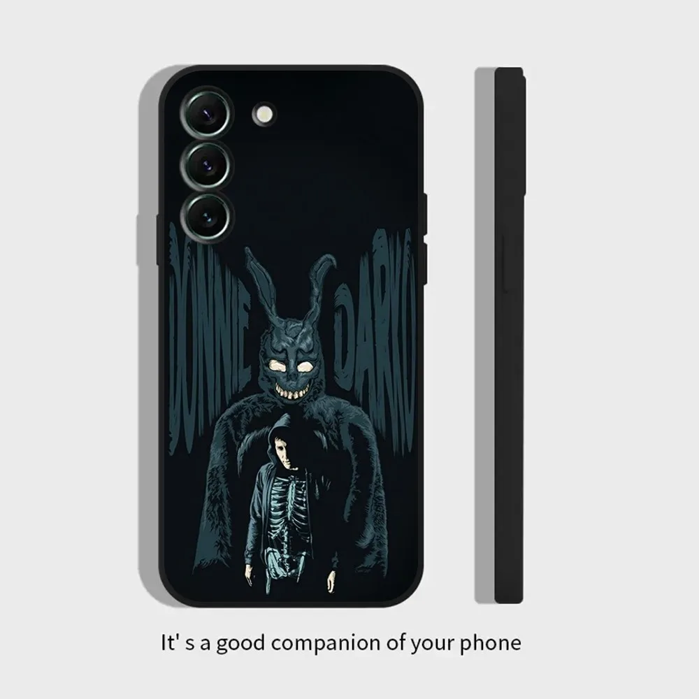 D-Donnie Darko Phone Case For Samsung S20,Fe,21,22,23,24,Ultra,S30,22,9,10,plus,S30 ultra 5G Silicone Cover