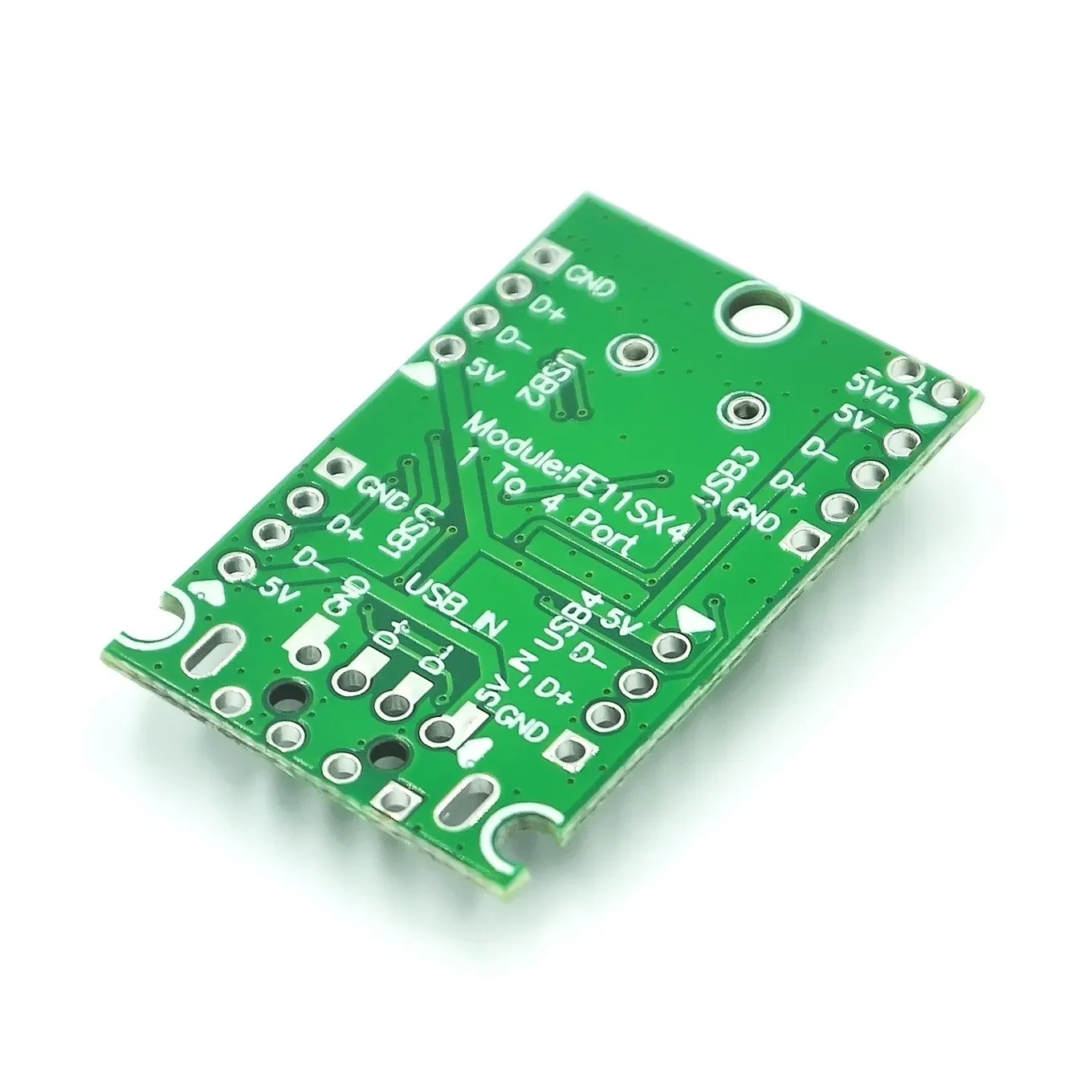 USB2.0 Expansion Module HUB Concentrator 1 Minute 4 1 Drag 4 Interface Transfer Development Board Drive-Free