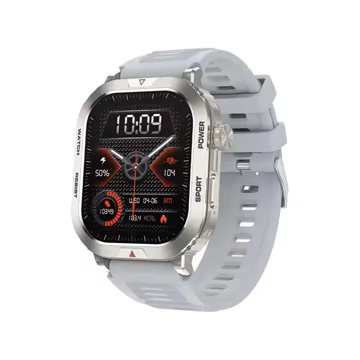 جديد ZW66 Reloj Inteligente 2024 TFT مقاوم للماء Smartwatches معدل ضربات القلب مراقبة الأكسجين في الدم موضة ساعة ذكية