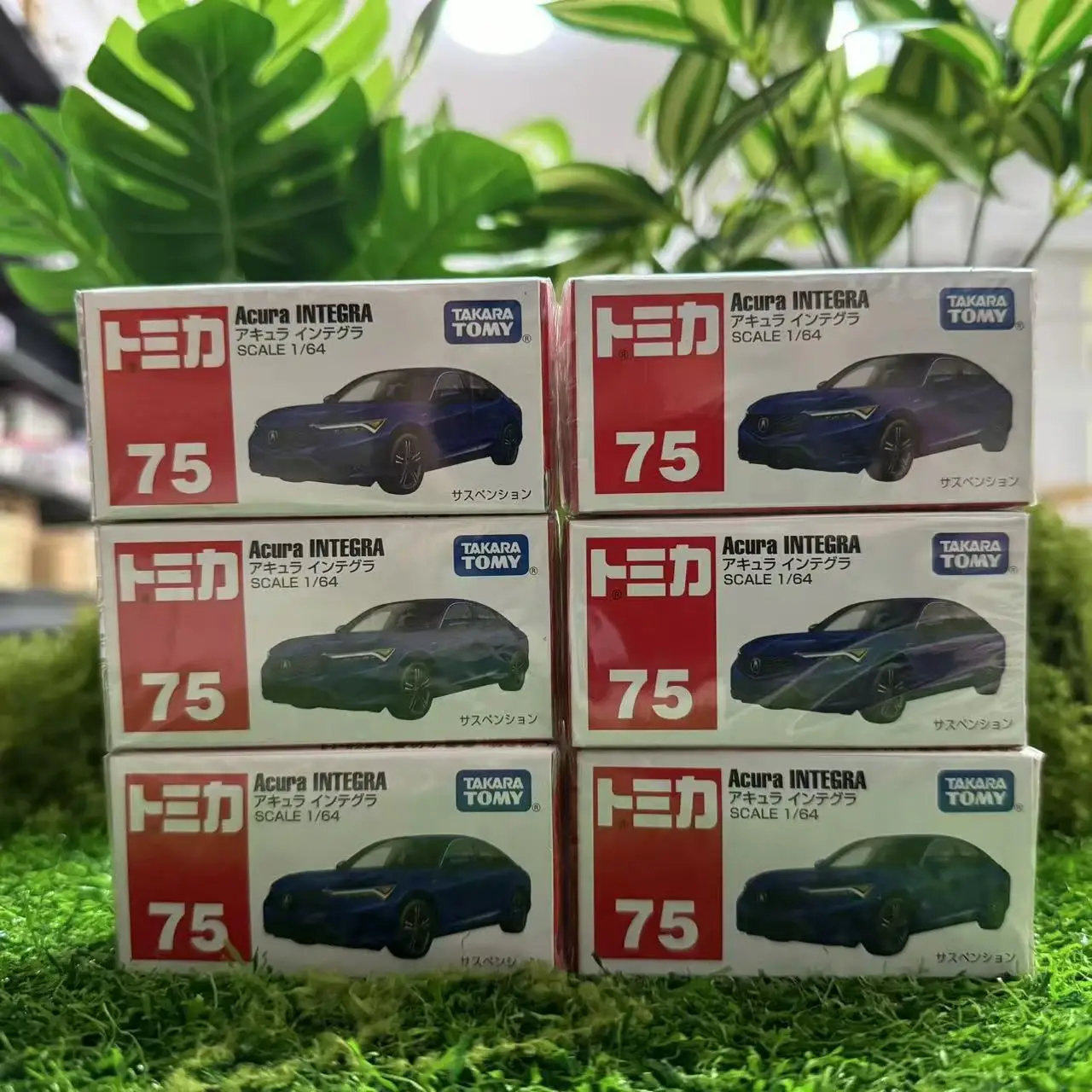 

Takara Tomy Tomica No.75 Acura Integra Alloy car Diecast Model Replica Series Children Gifts Boy Toys 228400