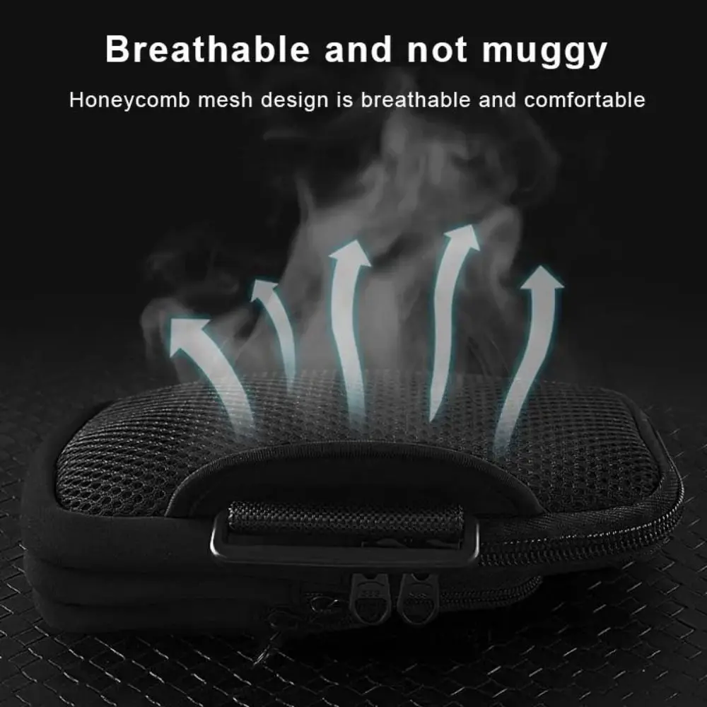 

Three Pockets Running Phone Bags Large Capacity Phone Holder Arm Band Pouch Headphone Card Neoprene Mobile Phone Arm Bag