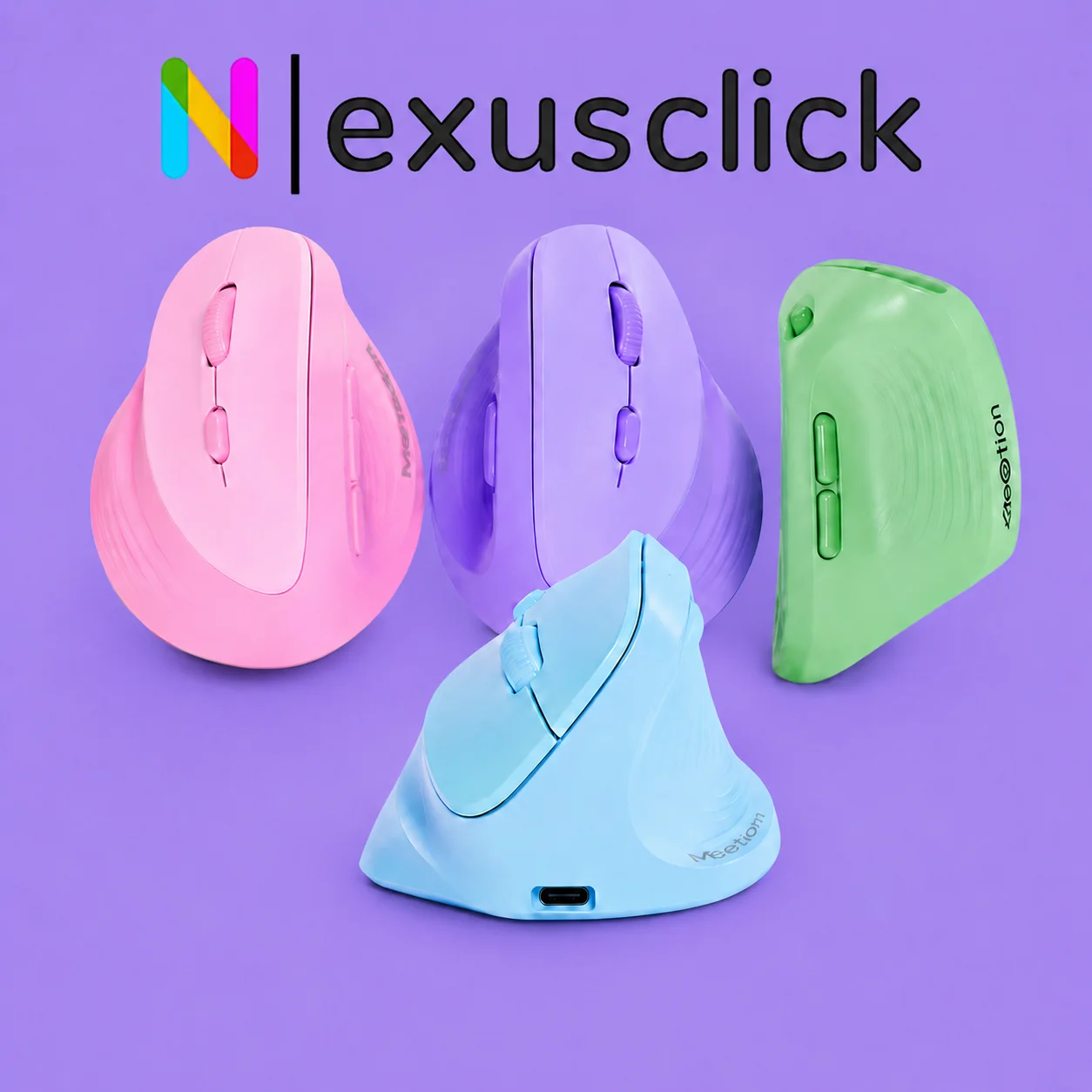 

6-Buttons Ergonomic Vertical Wireless Mouse,Dual-Mode 2.4G/Bluetooth 2400DPI Rechargeable Optical Mice For PC Laptop Tablet