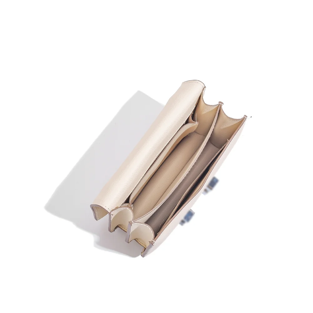 2025 حقيبة كانغغ الجديدة موضة عادية نمط النخيل كتف واحد حقيبة كروسبودي يده حقيبة مربعة صغيرة حقيبة التوفو