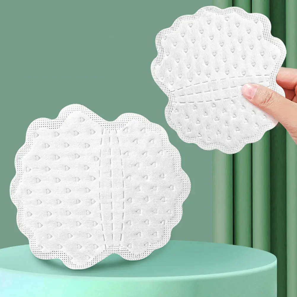 

20 шт. одноразовых впитывающих прокладок от пота для подмышек, нескользящие клейкие пластыри, незаменимые для ежедневного использования летом