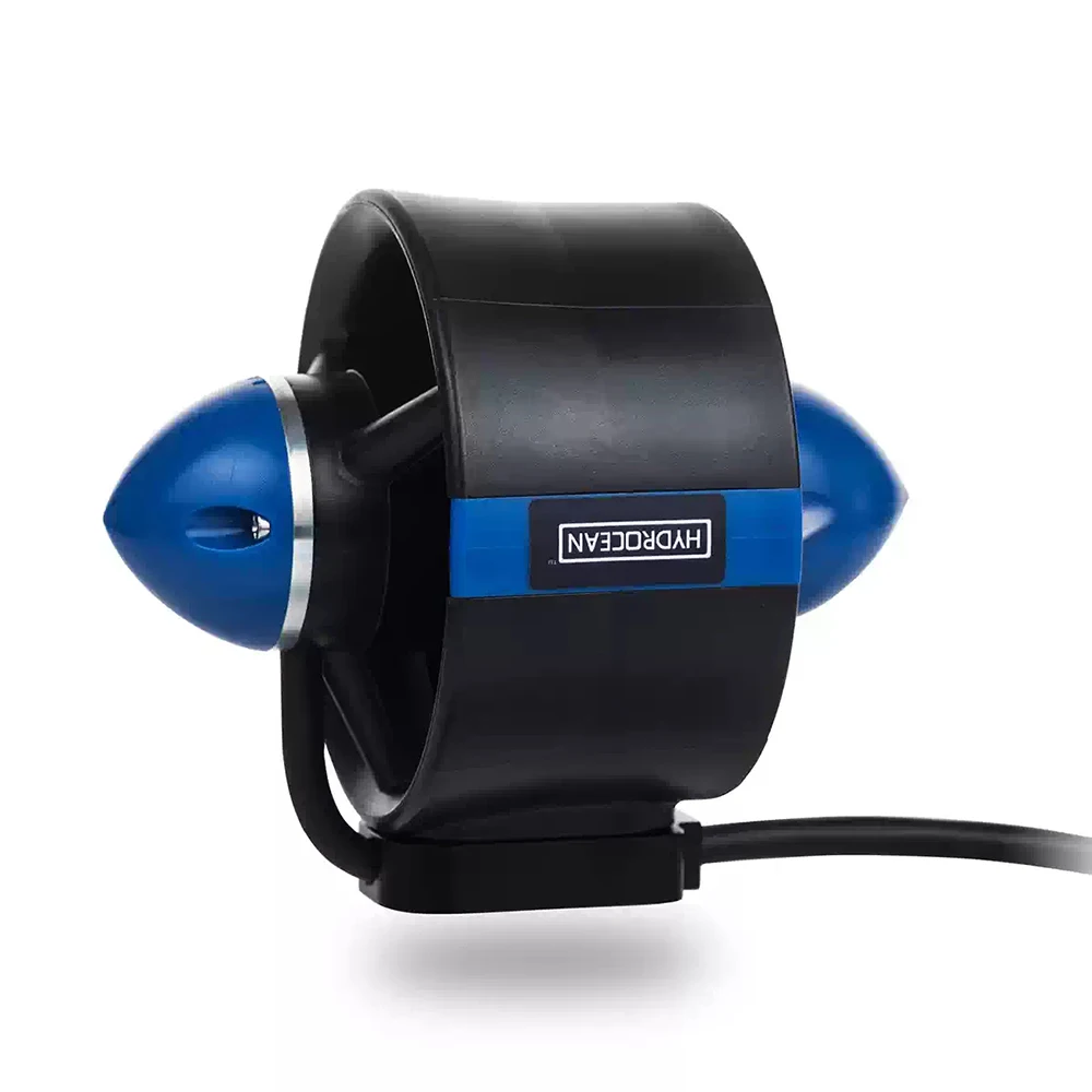 

Подводное подруливающее устройство 16-24 В со встроенным бесщеточным двигателем ESC 7 кг/7,8 кг для каяков, надувных лодок, бортов