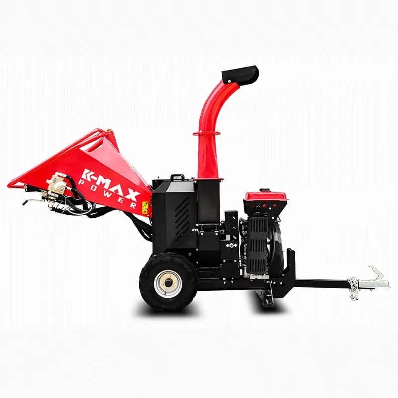 K-max  27HP Professional Auto Feed Hydraulic System oline  ed Wood Chipper