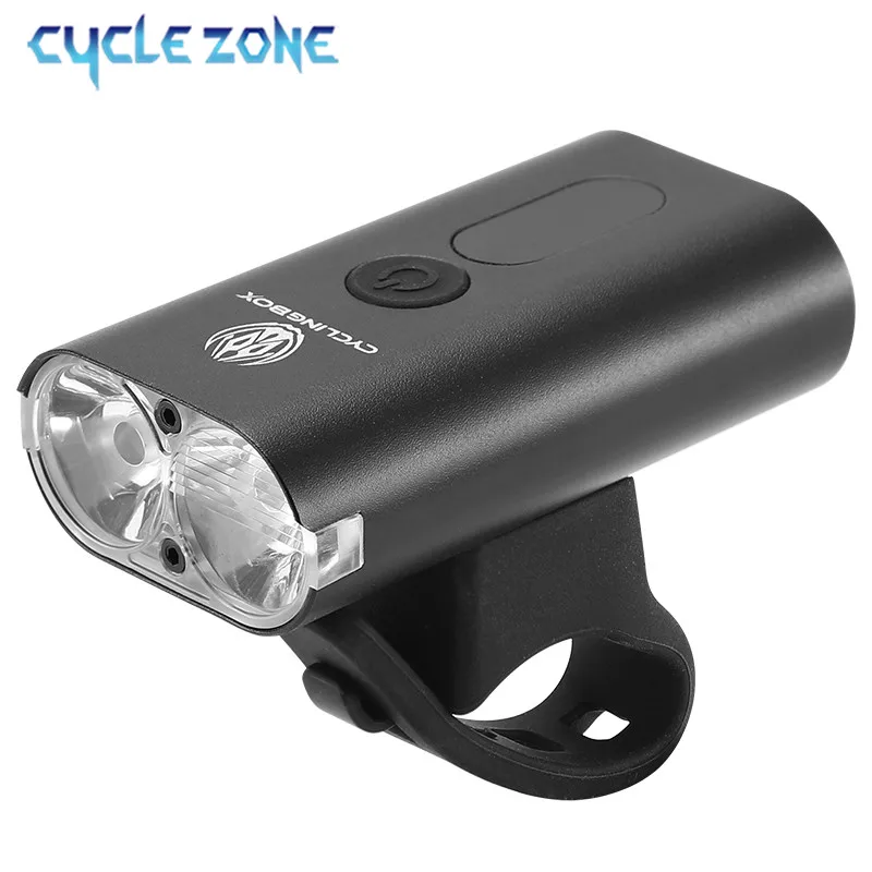 

2T6 Bike Light Front Lamp USB Rechargeable 1500mAh LED Bicycle Light Power Display MTB Lamp Cycle Front Lamp Bike Accessories