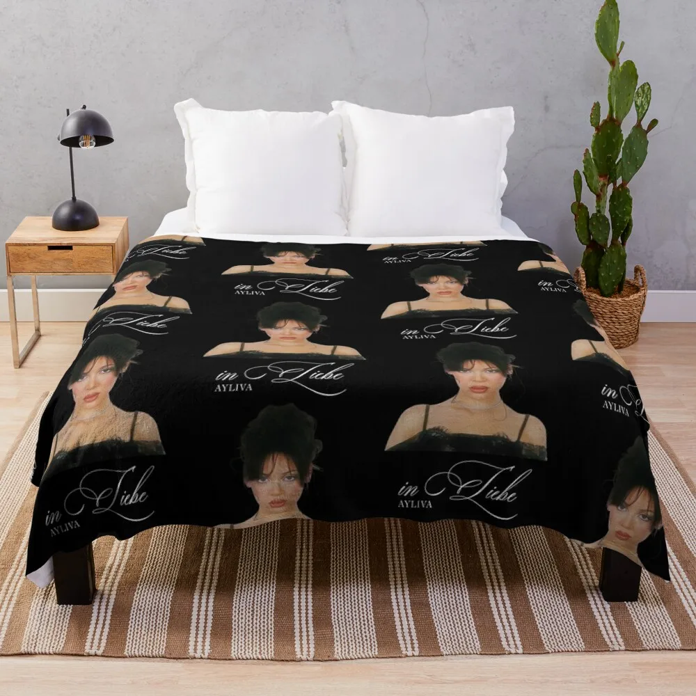 Ayliva In Liebe Concert Throw Blanket Blankets For Baby Hairys Luxury Designer Blankets