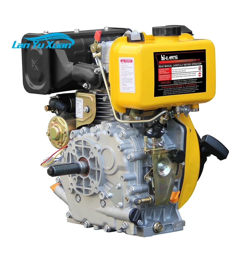 

19.05mm keyway shaft 6h·p 178F electric start die·sel machinery engine