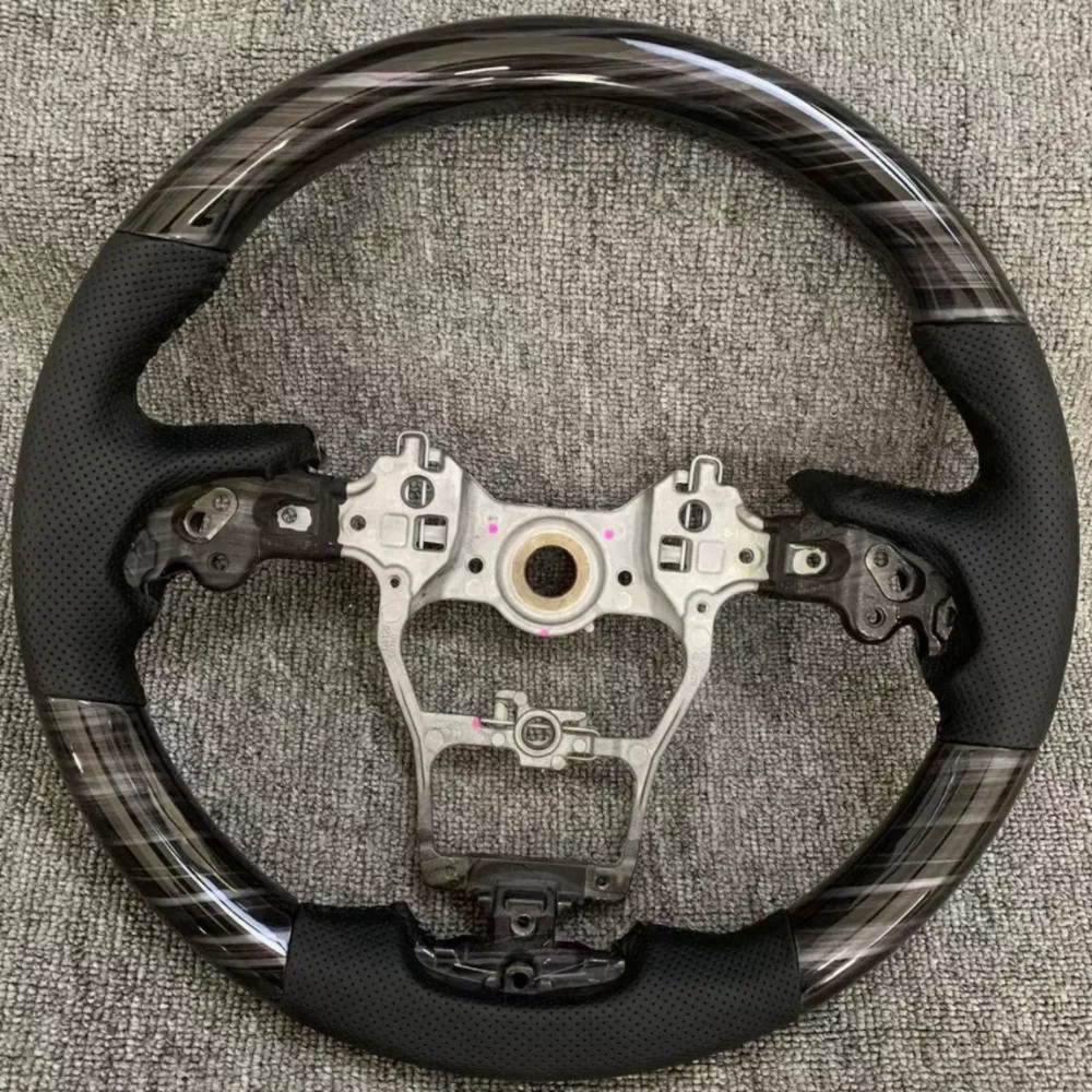 For Toyota steering wheel Toyota Corolla Camry Rongfeng Leiling Willanda Asia Dragon Sena peach steering wheel modification