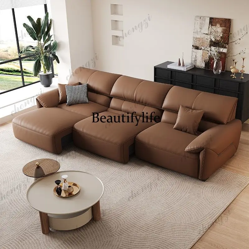 A68Luxury Design Electric Recliner Sofa Waterproof Apartments Electric Recliner Sofa Living Room Banken Woonkamer Home Furniture