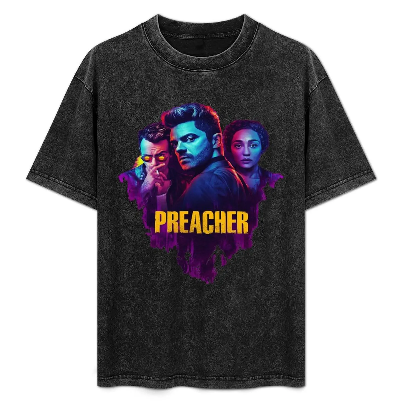 

PREACHER T-Shirt Short sleeve tee for a boy mens white t shirts