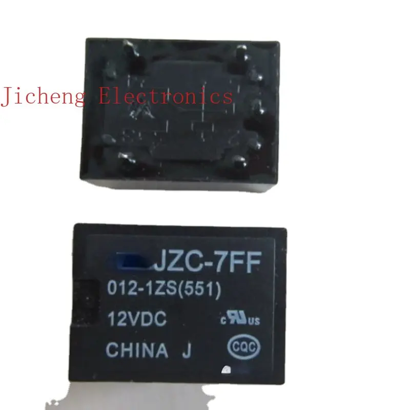 

Brand New Original Relay HF7FF-012-1ZS 5 Feet 10A Set Conversion 12VDC