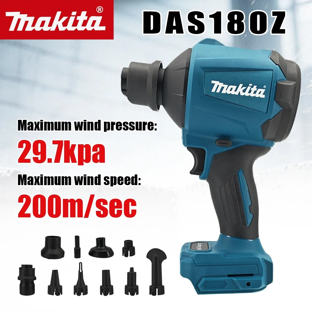makita-das180-18v-cordless-brushless-air-blower-equipped-multi-nozzle-for-car-dust-clearing-garage-workshop-waste-removal