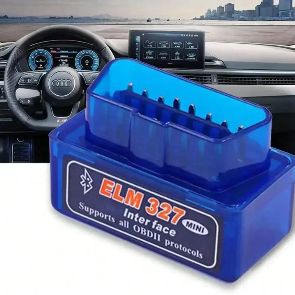 Super Mini ELM 327 Autodiagnosescanner OBDII Code Diagnosetools Bluetooth V1 5 OBD 2 OBDII