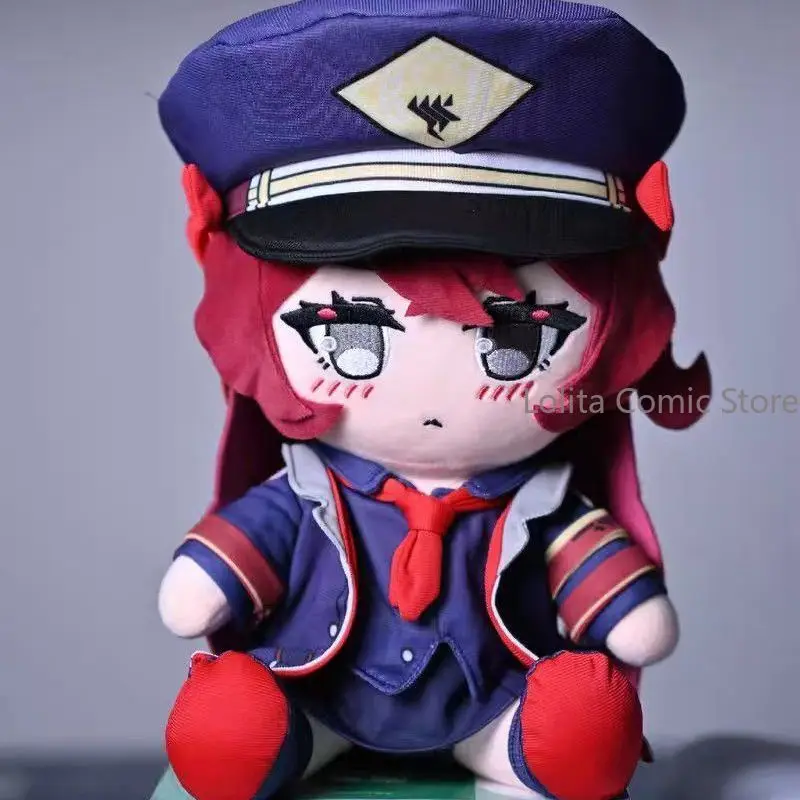 Blue Archive‌ Shimoe Natsume Tanga Ibuki Clothes Dress Up Puppet Plushies Sitting Posture Figures Anime Plush Sofa Cushion view 2