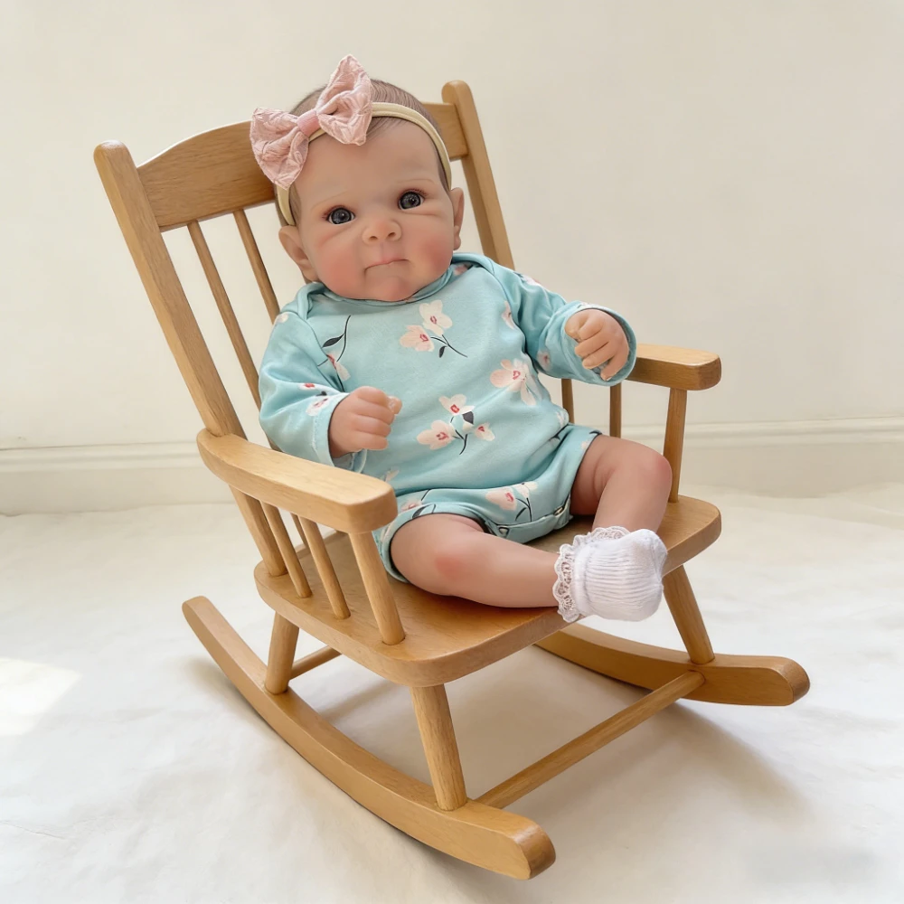 

43CM 17inch Reborn Baby Doll Bettie Newborn Size Realistic Baby Dolls with Details Painting Veins Soft Body Reborn Dolls Bonecas