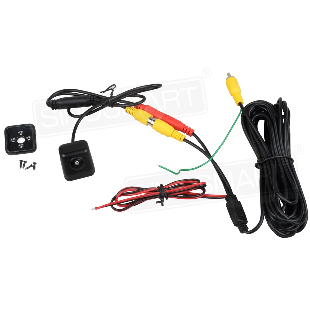 SINOSMART AHD Rear View Camera (6–12V, 720P/1080P Switchable) – Extra Payment for Android Navigation Buyers Only