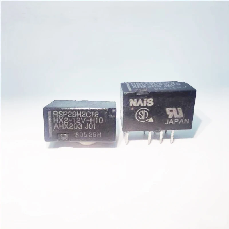 

ГОРЯЧАЯ НОВИНКА HX2-12V-H10 HX212VH10 DC12V 12VDC 12V реле 8PIN