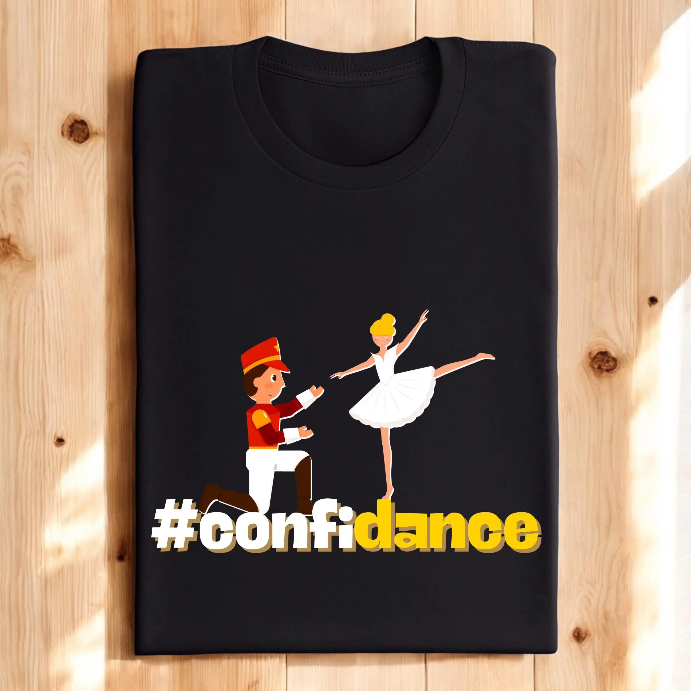 Confidance T Shirt Funny Dance Dancer s Teacher Class Dancing