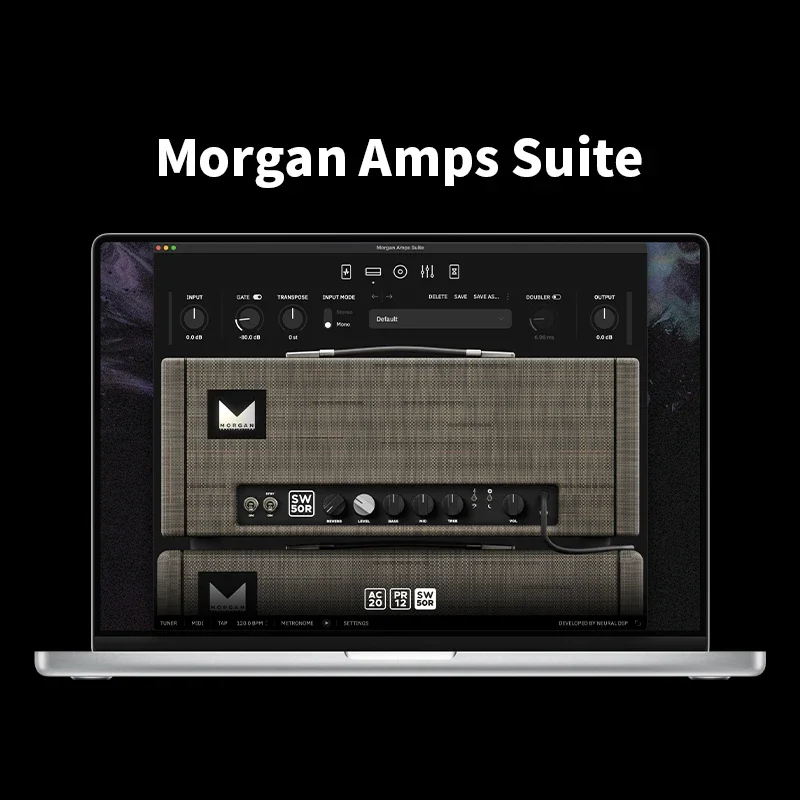 Morgan Amps Suite Effects Plug-ins Neural DSP Genuine Software