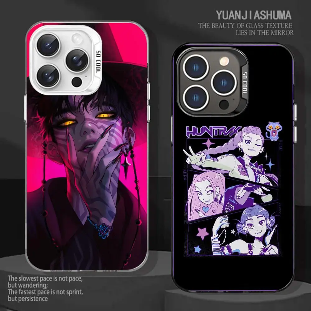 Чехол для телефона KPop Demon Hunters Jinu