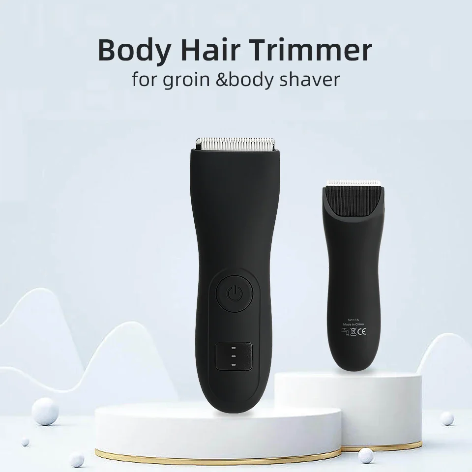 Herren-Körperhaarschneider für Männer, Bälle, Frauen, Damenrasierer, Haarentfernung, Bikini-Trimmer, Leistengegend und Körperrasierer, Groomer, Arm- und Bartrasierer – Detail 8