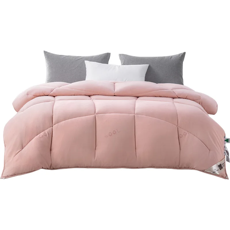

Australian double-layer core winter quilt is warm, thickened, comfortable and soft