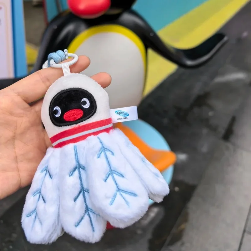 جديد Pingu ألعاب من نسيج مخملي Kawaii البطريق الرياضة نمط أفخم المفاتيح دمية محشوة دمية جميلة Pingu كيرينغ البطريق مفاجأة هدية لعبة