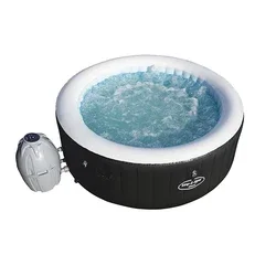 Inflatable Hot Tub Outdoor SPA Swimming Pool Bubble Massage Set