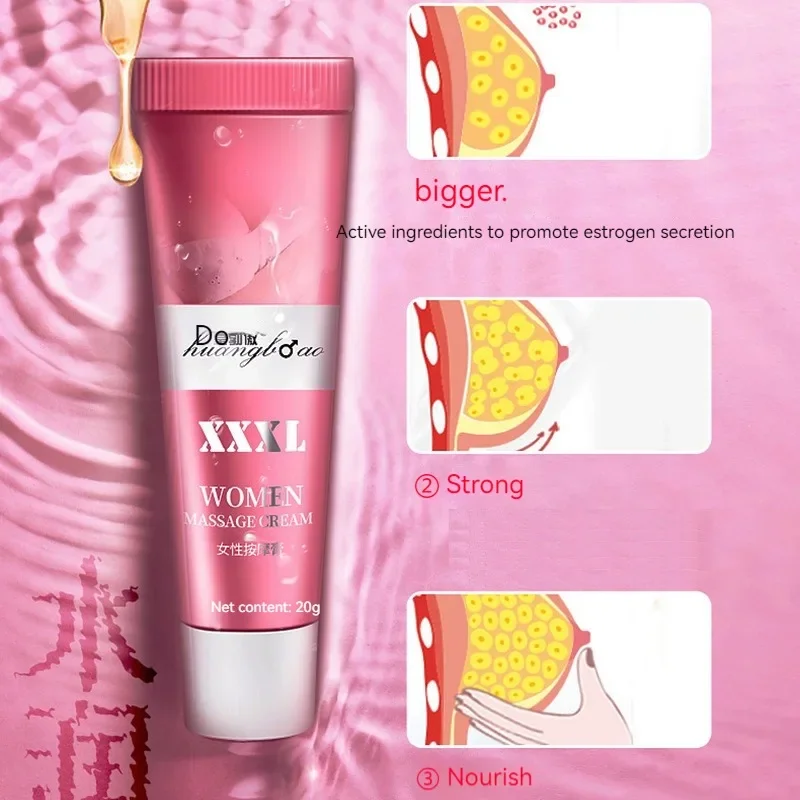 Feminine Massage Cream for Women Lift up tightness Breast Care Massage Oil 20g